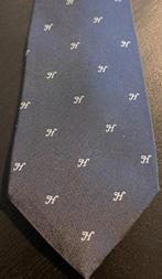 Heineken Bier stropdas zwart met witte H doorlopend (zijde), Ophalen of Verzenden, Nieuw, Gebruiksvoorwerp