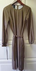 Nieuw: Travelstof Jurk Jane Lushka Maat S, Kleding | Dames, Bruin, Nieuw, Ophalen of Verzenden, Jane Lushka