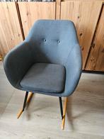 Schommelstoel grijs Leen Bakker, Ophalen, Gebruikt, Grijs, Eén