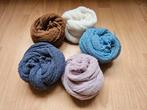 5 grote elastische wraps voor Newbornfotografie, Ophalen of Verzenden, Zo goed als nieuw, Overige typen