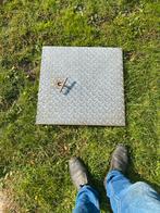 Metalen Deksel, Tuin en Terras, Ophalen of Verzenden, Gebruikt, Overige typen