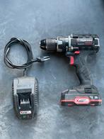 Parkside Accu Boor-Schroefmachine X20V, Ophalen, Minder dan 400 watt, Klopboormechanisme, Zo goed als nieuw