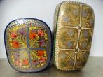 Handbeschilderde Pakistaanse Papier Maché Doosjes, Ophalen of Verzenden