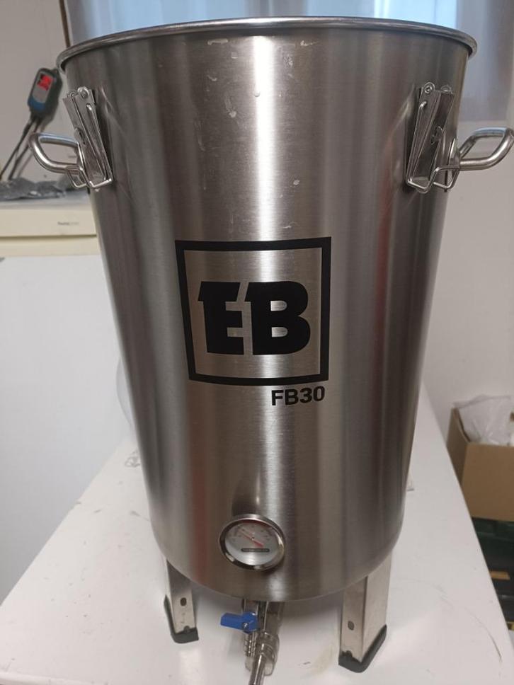 Vergistingsvat Easybrew 30 liter, Hobby en Vrije tijd, Overige Hobby en Vrije tijd, Zo goed als nieuw, Ophalen