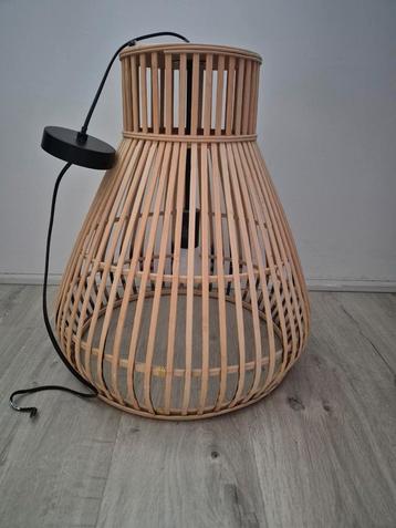 Hanglamp Tjerk Rotan inclusief lichtbron beschikbaar voor biedingen