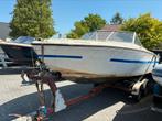 Speedboot opknapper, met riba dubbelas trailer ! Koopje, Ophalen, Gebruikt, Bayliner, Vs