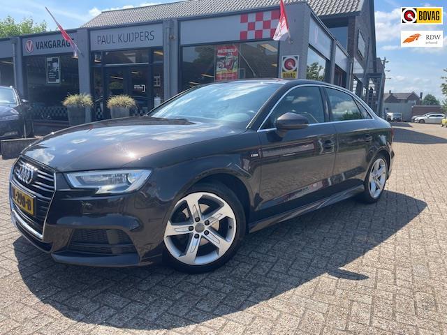 Audi A3 Limousine TFSI 115pk Sport S Line Edition LIMOUSINE, Auto's, Audi, Bedrijf, Te koop, A3, ABS, Airbags, Airconditioning