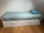 IKEA eenpersoonsbed, Ophalen, 90 cm, Eenpersoons, Wit