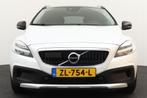 Volvo V40 Cross Country 1.5 T3 Polar+ Luxury Pano-dak Adapt., Auto's, Volvo, Stof, 4 cilinders, 700 kg, Wit