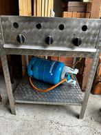 Professionele Gadbarbeque met Gasfles, Ophalen, Gebruikt