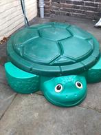 Zandbak schildpad little tikes, Ophalen, Gebruikt