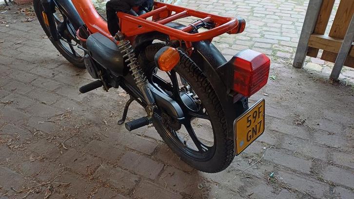 Tomos Flexer brommer, Fietsen en Brommers, Brommers | Tomos, Gebruikt, Flexer, Maximaal 45 km/u, Ophalen