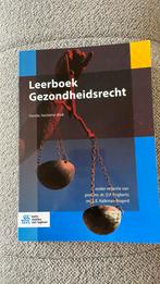 Leerboek gezondheidsrecht, Ophalen of Verzenden, Zo goed als nieuw