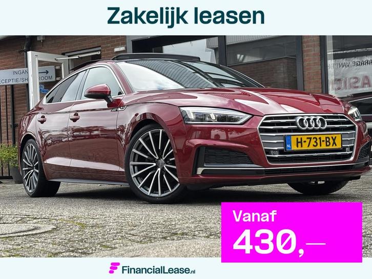 Audi A5 Sportback 35 TFSI Sport S-line edition Panorama, Auto's, Audi, Bedrijf, Lease, Financial lease, A5, ABS, Airbags, Airconditioning
