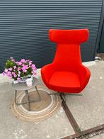 Design fauteuil, retro geïnspireerd, draaivoet, Huis en Inrichting, Fauteuils, Ophalen, Nieuw
