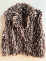 LUMINA langharig fakefur gilet mt TU, Kleding | Dames, Bodywarmers, Prato, Italie, Verzenden, Nieuw, Lumina