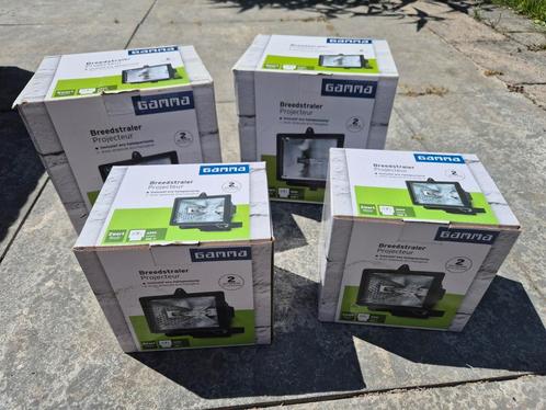 GAMMA Breedstralers (nieuw in doos), Doe-het-zelf en Verbouw, Bouwverlichting, Zo goed als nieuw, Ophalen