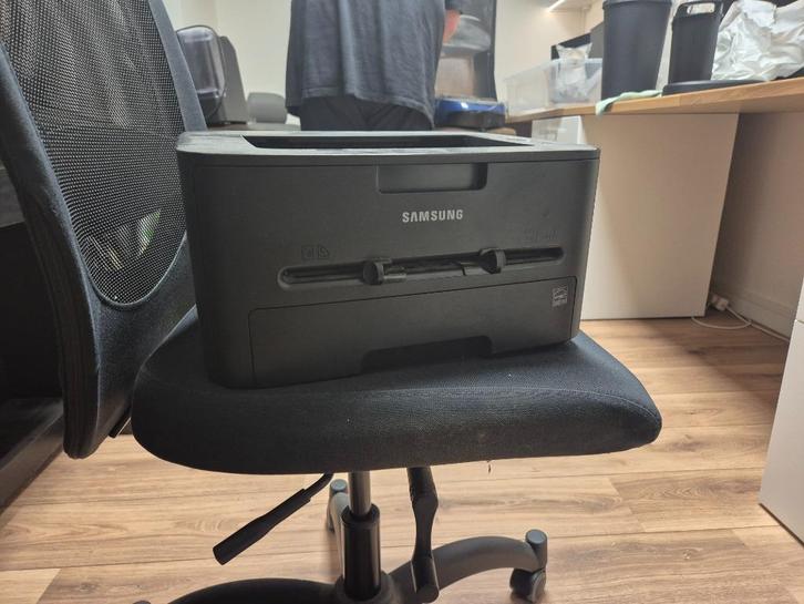 Samsung ML-1950 laser printer, Computers en Software, Printers, Gebruikt, Printer, Laserprinter, Ophalen