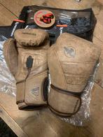 Hayabusa set 16oz + Maat M/L Scheenbeschermers Bruin, Sport en Fitness, Vechtsporten en Zelfverdediging, Ophalen of Verzenden
