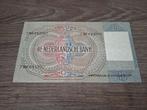 Mooi biljet 10 gulden Meisje met druiven, 1942, Ophalen of Verzenden, 10 gulden