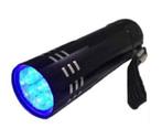 zaklamp uv led lamp - valse valuta , smetvlekken enz - nieuw, Caravans en Kamperen, Zaklampen, Ophalen of Verzenden, Nieuw, Batterij