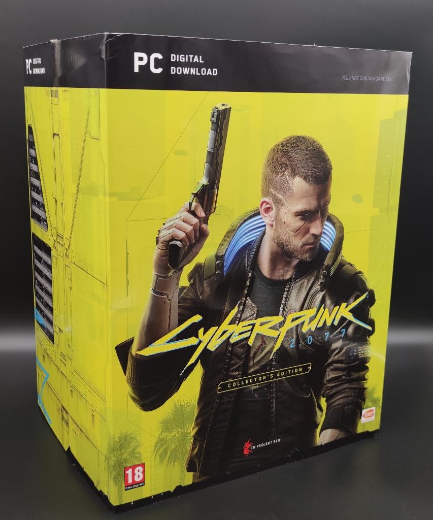 Cyberpunk 2077 PC Collector's Edition, Vanaf 18 jaar, 1 speler, Zo goed als nieuw, Ophalen