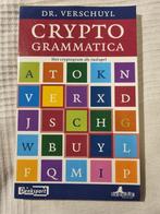 Crypto grammatica Dr. Verschuyl, Ophalen of Verzenden, Zo goed als nieuw