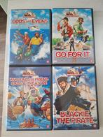 DVD Bud Spencer Terence Hill vierdelige set, Ophalen of Verzenden, Zo goed als nieuw, Komedie, Alle leeftijden