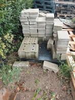 Betonblokken diverse maten. gratis ophalen., Doe-het-zelf en Verbouw, Metselstenen, Ophalen of Verzenden, Zo goed als nieuw, Kalkzandstenen