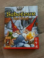Saboteur het duel 999 games, Hobby en Vrije tijd, Gezelschapsspellen | Kaartspellen, Ophalen of Verzenden, Zo goed als nieuw