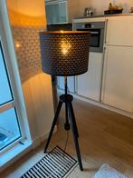 Mooie Lauters IKEA Sta lamp met Nymo lampenkap, Ophalen, Zo goed als nieuw