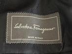 Salvatore Ferragamo Kostuumvest Maat 54, Kleding | Heren, Ophalen of Verzenden, Zo goed als nieuw, Zwart, Salvatore Ferragamo