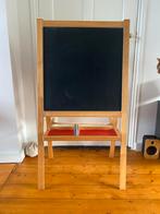 Schoolbord: krijtbord tevens whiteboard Ikea Mala met wisser, Ophalen, Gebruikt