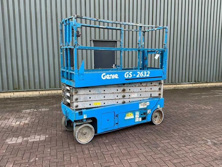2007 Genie GS-2632 Hoogwerker 10 meter, Zakelijke goederen, Machines en Bouw | Liften, Steigers en Ladders