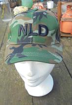 Pet Cap NLD NEDERLAND detachement camo groen-bruin., Verzamelen, Militaria | Algemeen, Ophalen of Verzenden, Landmacht, Nederland