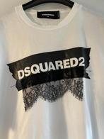 Dsquared2 t-shirt dames, Maat 38/40 (M), Ophalen of Verzenden, Zo goed als nieuw