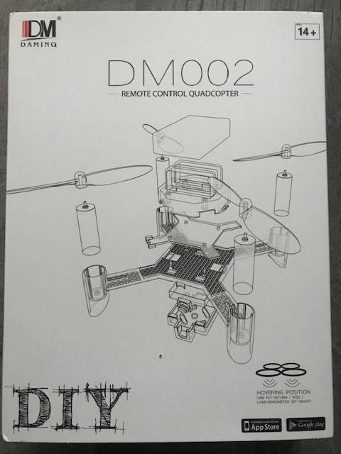 DIY Drone – DM002, Audio, Tv en Foto, Drones, Nieuw, Speelgoeddrone, Geen camera, Overige merken, Minder dan 250 gram, Minder dan 15 minuten