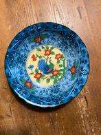 Japans Porseleinen Bordje - Pauw Decor - Imari Stijl, Antiek en Kunst, Ophalen