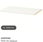 Kleppstad plank 76x50 (2 stuks), Ophalen, Nieuw, 50 tot 100 cm, Minder dan 100 cm