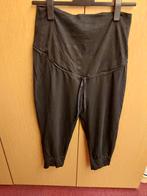 positiebroek 3 kwart , lengte 87 cm. incl.buikgedeelte,lees, Maat 38/40 (M), H&M, Zwart, Ophalen of Verzenden