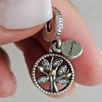 Pandora family tree (met 14kt goud), Pandora, Ophalen of Verzenden, Zo goed als nieuw, 1 bedel