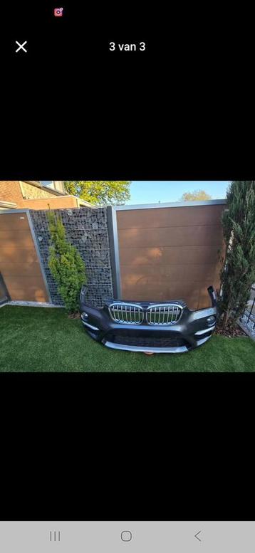 voorbumper en bagageafdekking, Auto diversen, Ophalen of Verzenden, Zo goed als nieuw