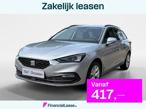 SEAT Leon Sportstourer 1.0 eTSI Style Business Intense | AUT, Auto's, Seat, Bedrijf, Lease, Financial lease, Leon, ABS, Achteruitrijcamera