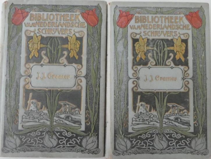 Jacob J. Cremer, ANNA ROOZE ong. 1870, deel I en II, Antiek en Kunst, Antiek | Boeken en Bijbels, Ophalen of Verzenden