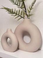 Hm vazen set, Overige kleuren, Ophalen of Verzenden, Minder dan 50 cm, Glas