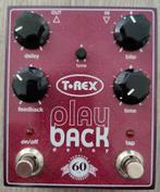 T Rex Play back delay pedal, Ophalen of Verzenden, Zo goed als nieuw, Delay of Echo