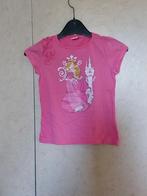 Roze Disney Princess shirt in maat 116-122, Ophalen of Verzenden, Disney, Meisje, Shirt of Longsleeve