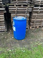 200 Liter Vat - Blauw, Ophalen of Verzenden