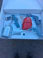 Verfspuit, Ophalen, Nieuw