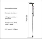 Opvouwbare wandelstokken, Diversen, Wandelstokken, Verstelbaar, Flexperts@hotmail.com, Schoolpad 4, 3851JE Ermelo, Nieuw